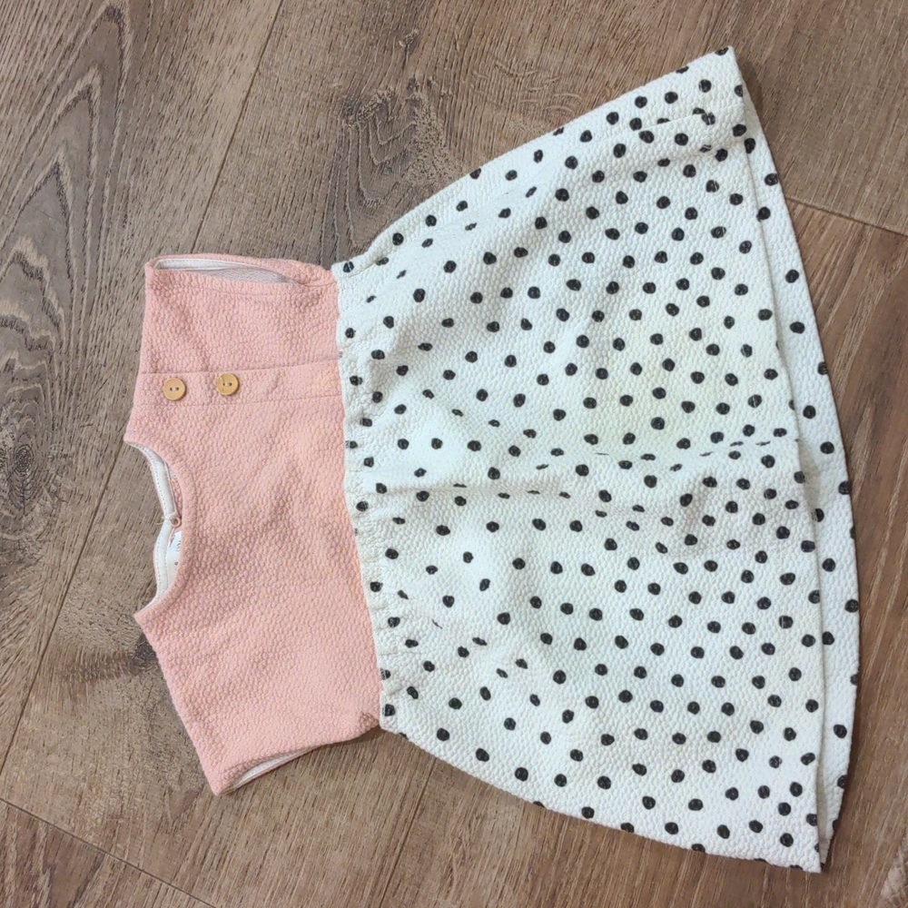 Zara baby dress 6-9 months